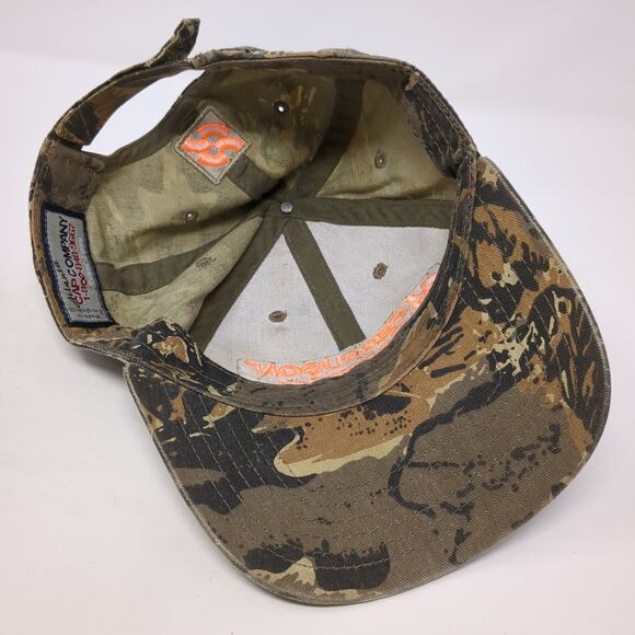 Ferguson Georgia Baseball Cap Multi One Size Adjustable Camo Atlanta Cap Company - Picture 7 of 9